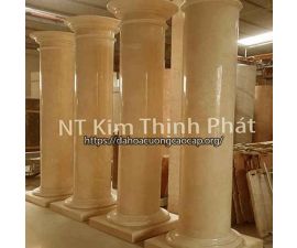 Cot tron da hoa cuong onyx tiết kiệm năng lượng chiếu sáng cho hành lang Cot tron da hoa cuong onyx tiết kiệm năng lượng chiếu sáng cho hành lang