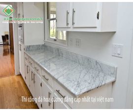 Đá hoa cương bếp 127 Đá hoa cương bếp 127