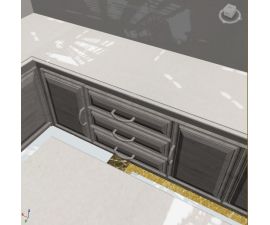 Đá hoa cương bếp giá rẻ mã 386 Đá hoa cương bếp giá rẻ mã 386