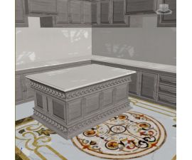 Đá hoa cương bếp giá rẻ mã 387 Đá hoa cương bếp giá rẻ mã 387