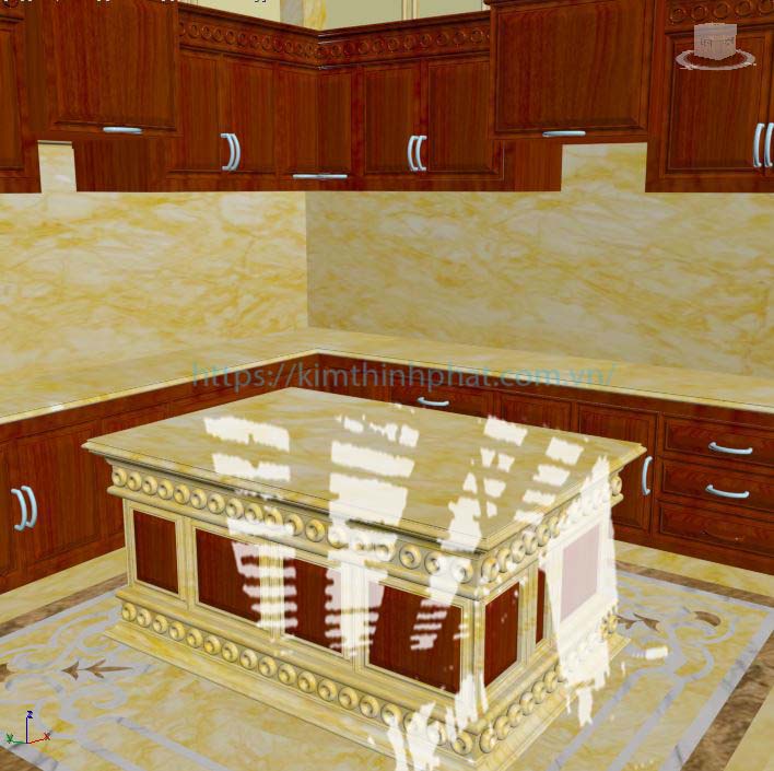 Đá hoa cương bếp rẻ nhất kim thịnh phát