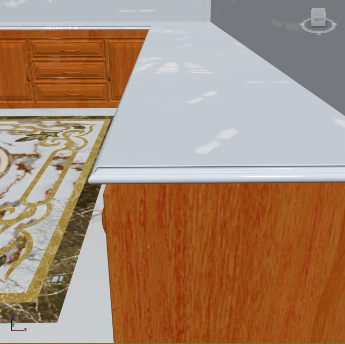 Đá hoa cương bếp rẻ nhất kim thịnh phát