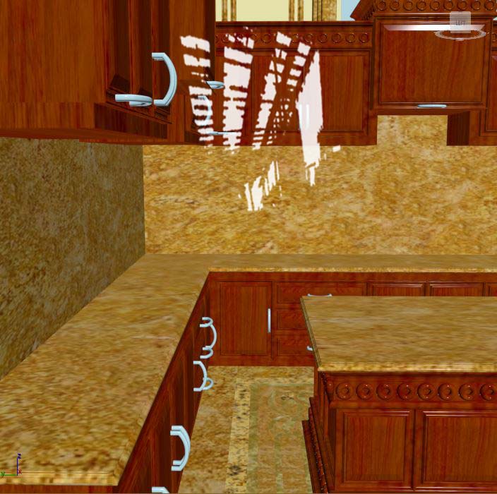 Đá hoa cương bếp giá rẻ