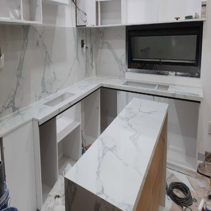Đá hoa cương bếp giá rẻ