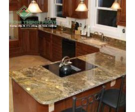 Đá hoa cương bếp 002 Đá hoa cương bếp 002