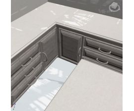 Đá hoa cương bếp giá rẻ mã 388 Đá hoa cương bếp giá rẻ mã 388